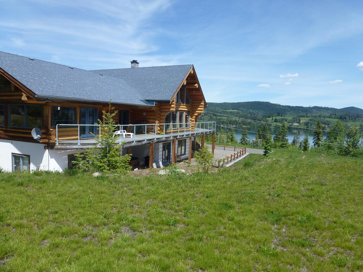 Little Black Bear Lodge/B&B Bridge Lake Extérieur photo