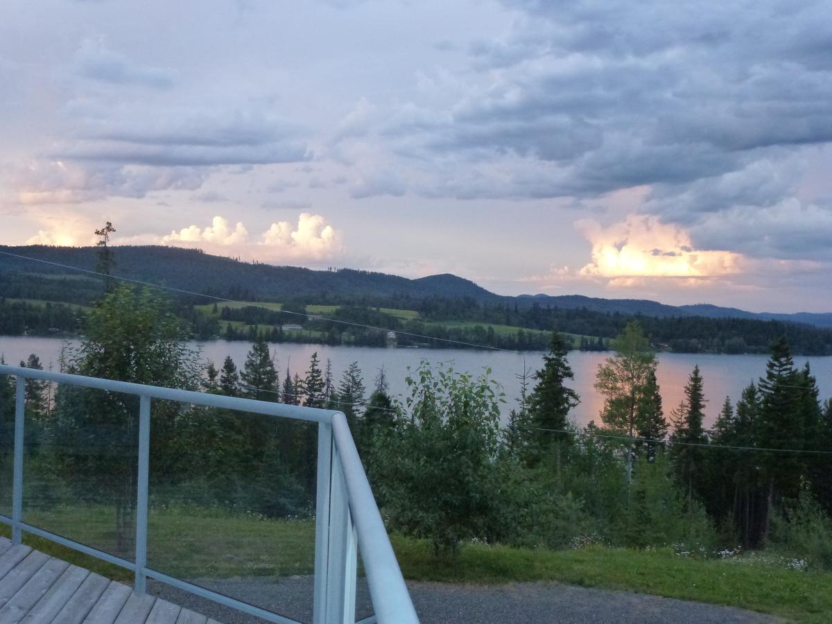 Little Black Bear Lodge/B&B Bridge Lake Extérieur photo