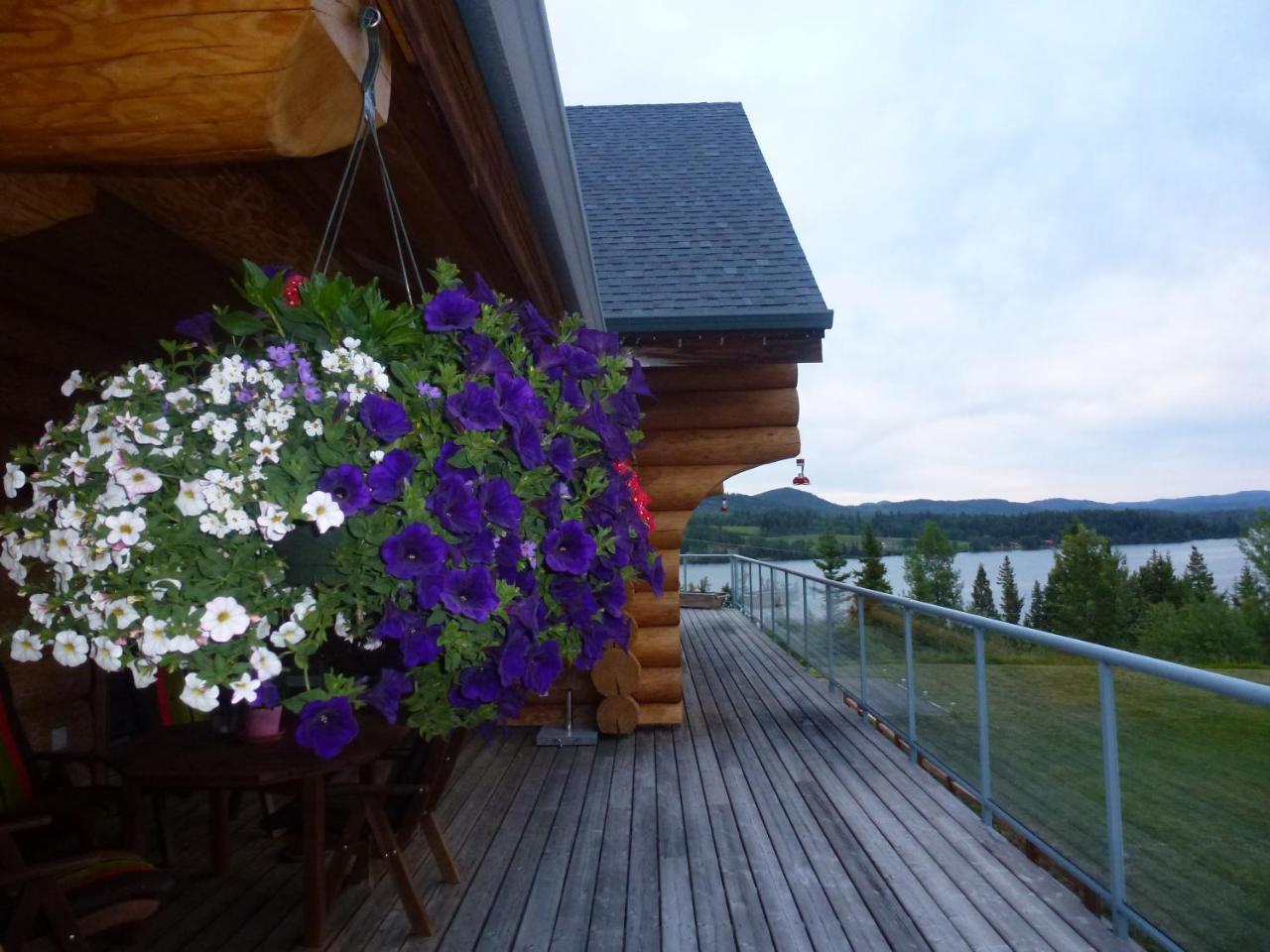 Little Black Bear Lodge/B&B Bridge Lake Extérieur photo
