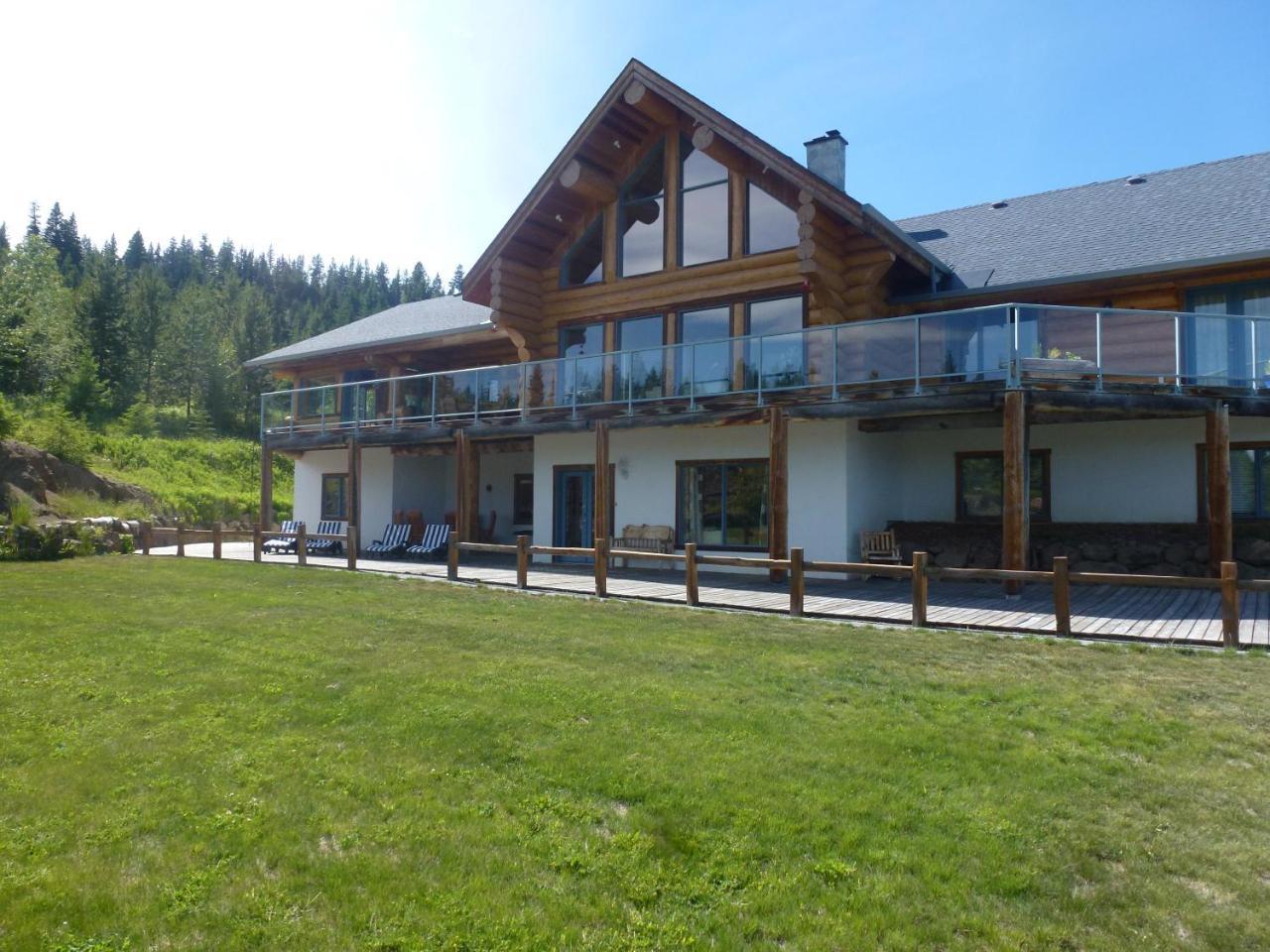 Little Black Bear Lodge/B&B Bridge Lake Extérieur photo