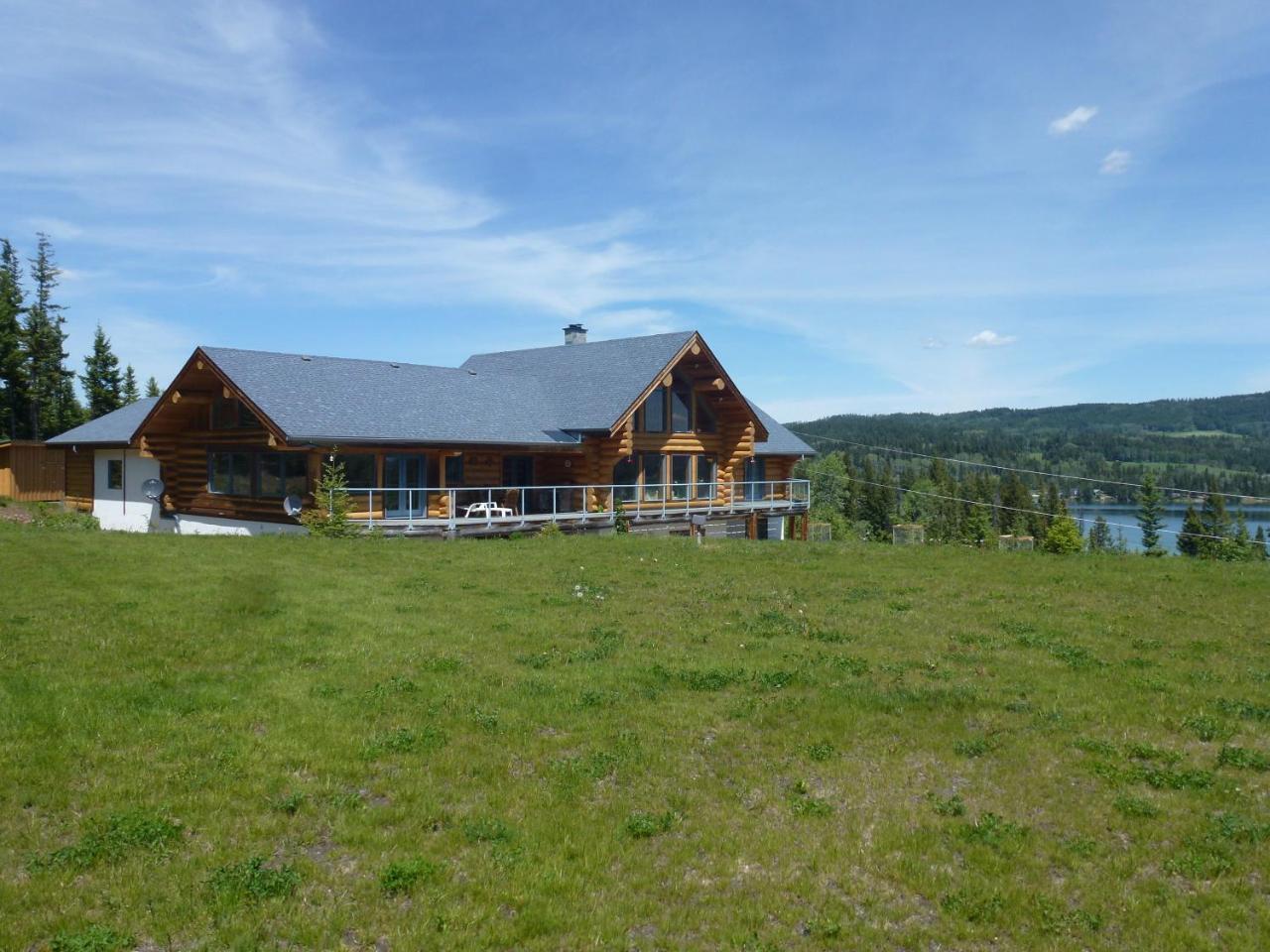 Little Black Bear Lodge/B&B Bridge Lake Extérieur photo