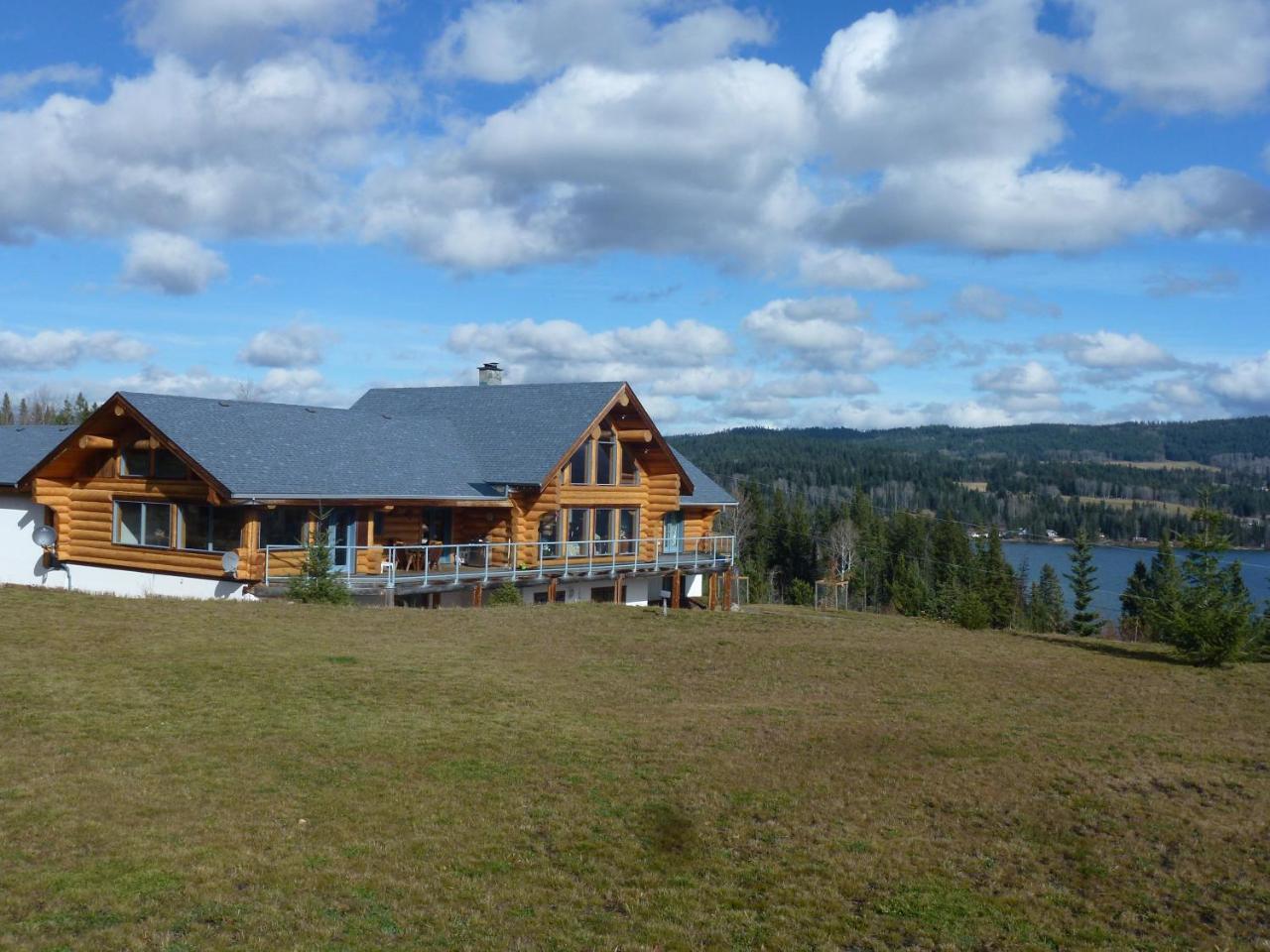 Little Black Bear Lodge/B&B Bridge Lake Extérieur photo